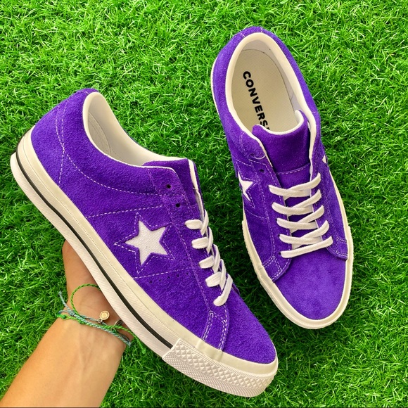 Converse All Star One Star Ox Court Purple